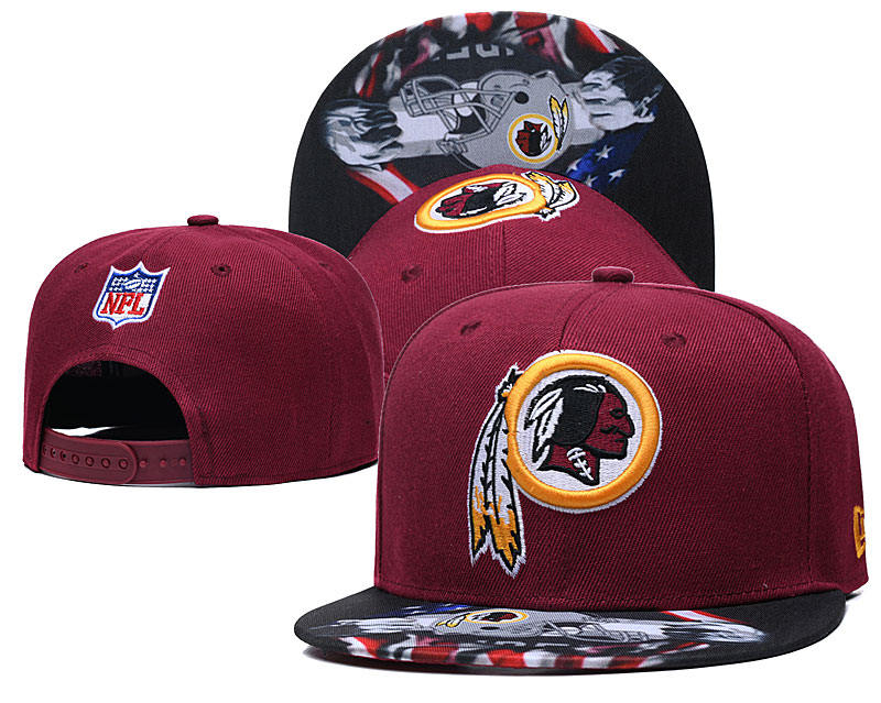 2021 NFL Washington Redskins #9 hat GSMY->->Sports Caps
